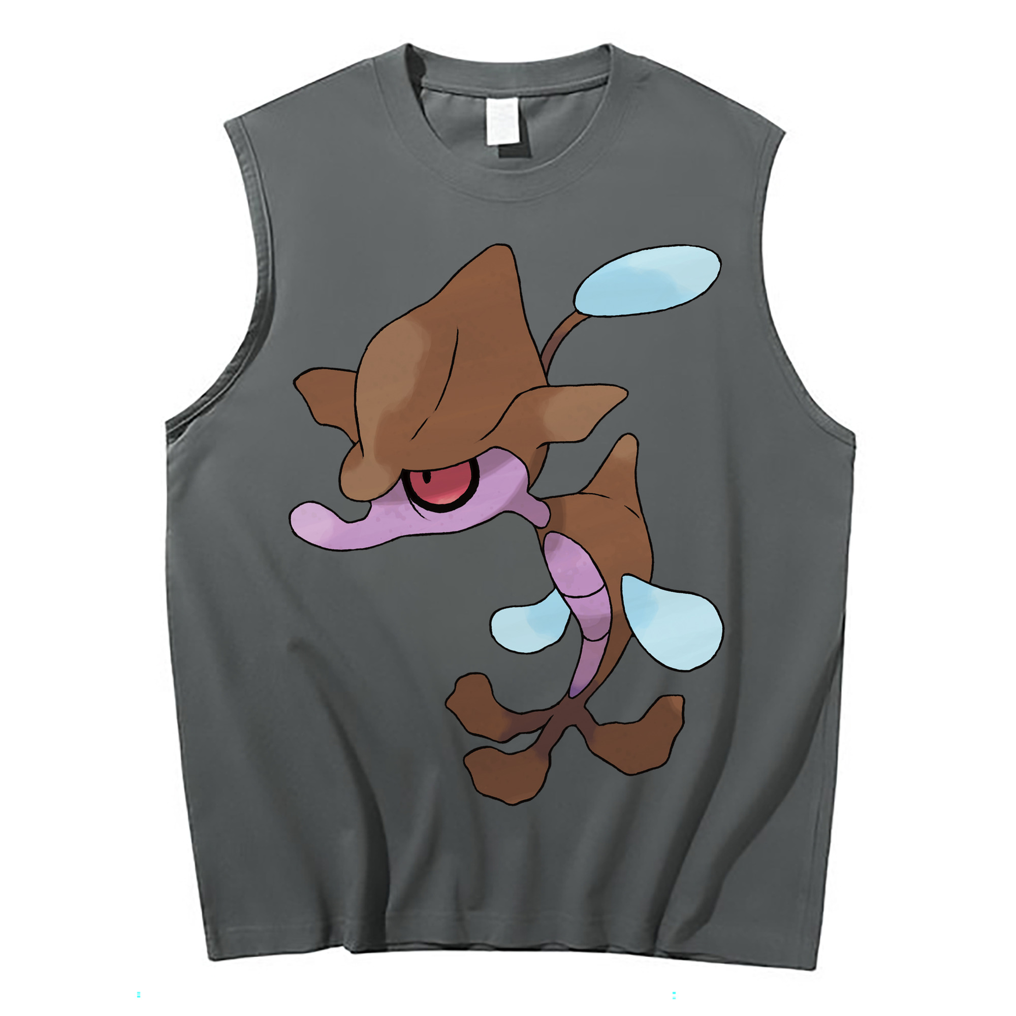 （画像用） ポケットモンスター Pokémon コットン100％タンクトップ（フロントプリント）